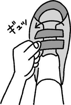 【子どもの靴】最大のポイントは、かかとをしっかりフィットさせること。正しい靴の履き方をマスターしよう！の画像4