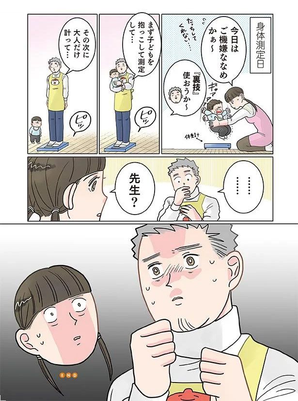 体重測定 （C）でこぽん吾郎／KADOKAWA
