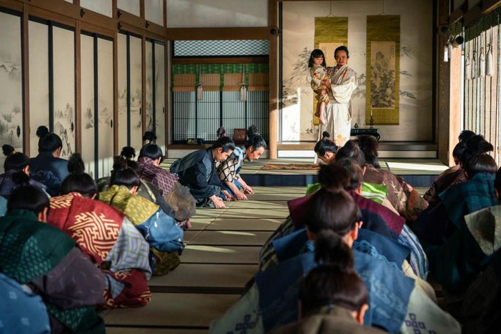 三法師（清水伊織）ほか／大河ドラマ「豊臣兄弟！」第30回より ©️NHK
