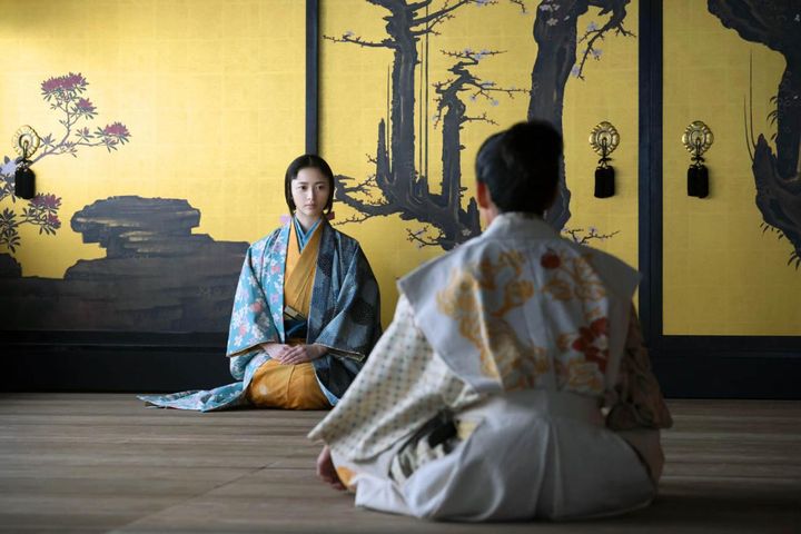茶々（井上和）／大河ドラマ「豊臣兄弟！」第30回より ©️NHK