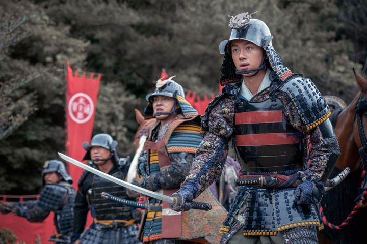 羽柴与一郎（大西利空）ほか／大河ドラマ「豊臣兄弟！」第29回より ©️NHK