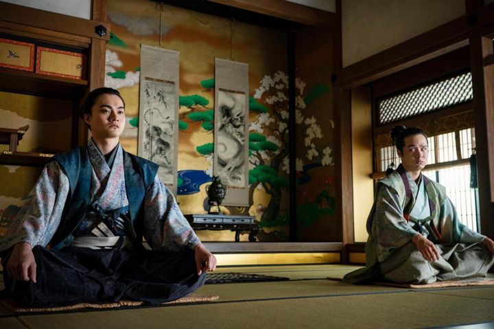 織田信孝（結木滉星）、織田信雄（山脇辰哉）／大河ドラマ「豊臣兄弟！」第30回より ©️NHK