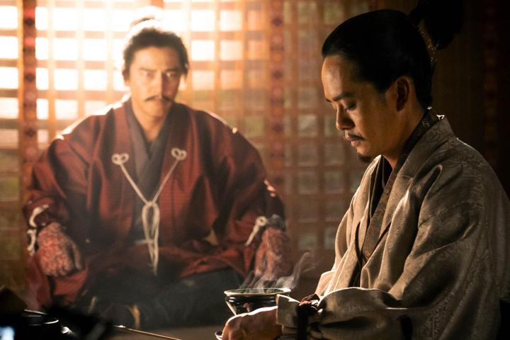 羽柴筑前守秀吉（池松壮亮）／大河ドラマ「豊臣兄弟！」第29回より ©️NHK