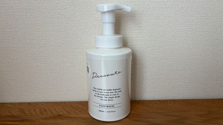 100均の泡で出るボトルを5商品買ってみた！【ダイソー・セリア・キャン★ドゥ】
