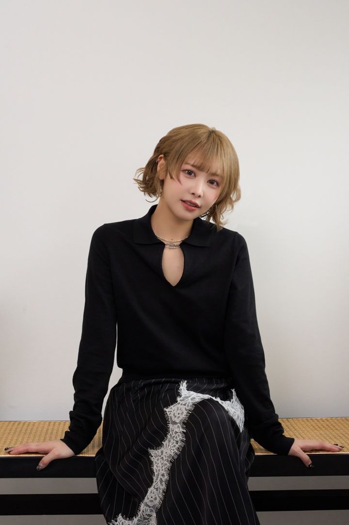 FRUITS ZIPPERの仲川瑠夏
