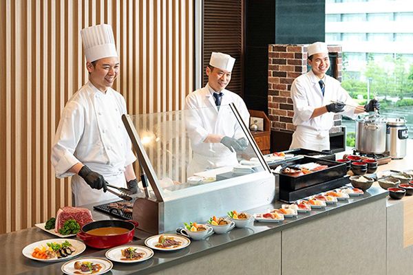 【愛知県常滑市】中部国際空港セントレアホテルで北海道ランチブッフェ開催中！25種以上の料理を用意