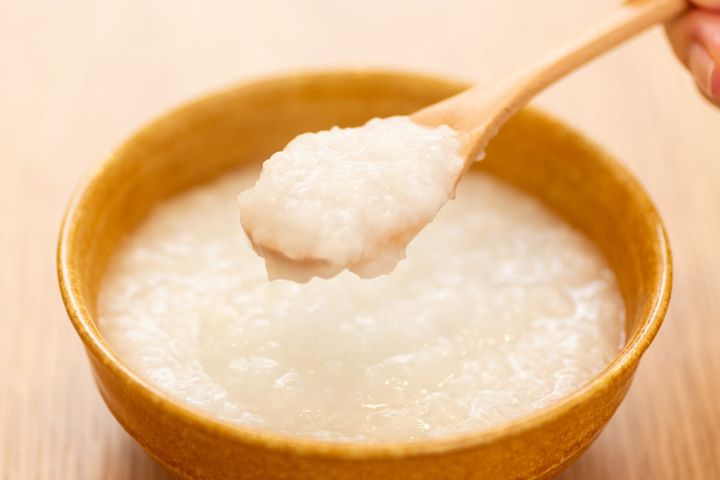 即席のおかゆに栄養は含まれている？