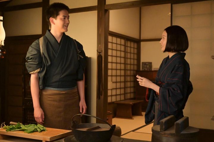 朝ドラ「風、薫る」第101回より ©️NHK
