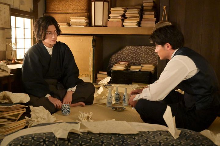 朝ドラ「風、薫る」第101回より ©️NHK