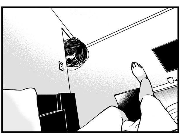 ベッドに横たわった瞬間に浮遊する首が！ 清澄 巴(@kiyosumi6R6152)
