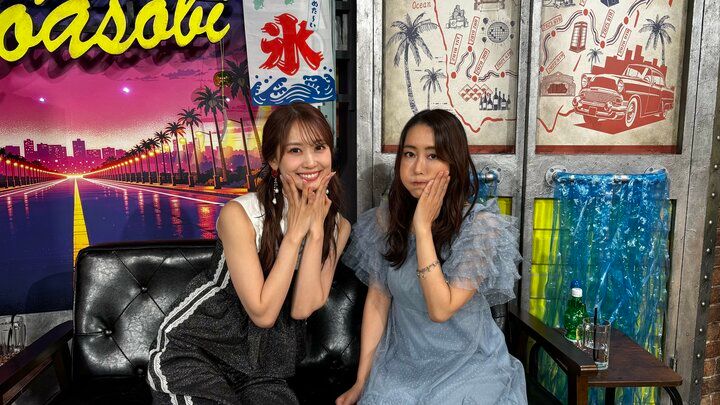 【写真・画像】日笠陽子「相方ゴリラなんだけど」芹澤優の腕力に驚き『声優と夜あそび 火』 1枚目