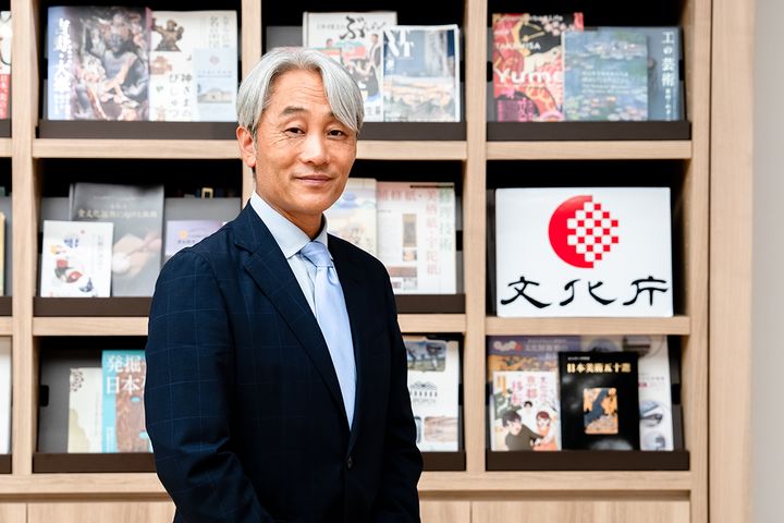 伊藤学司文化庁長官