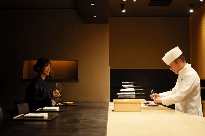 ペアリングドリンクと共に愉しむ美食