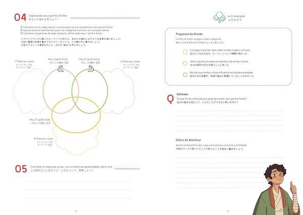 外国にルーツをもつ若者向けキャリア教育ワークシート「ぼうけん！」発行
