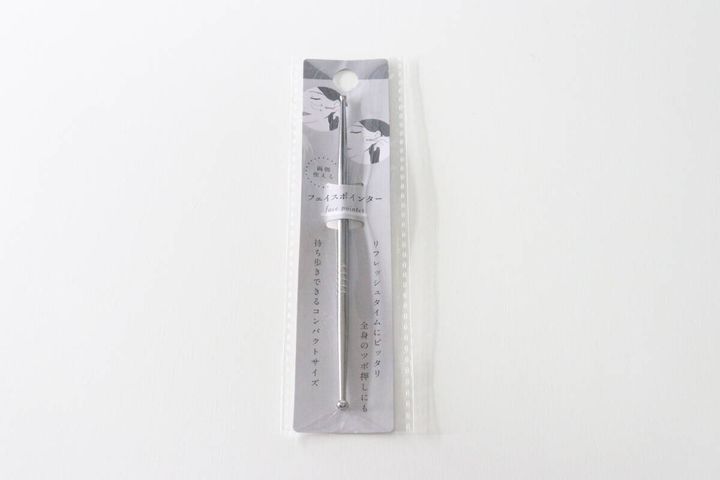 パッケージに入ったセリアのフェイスポインター
