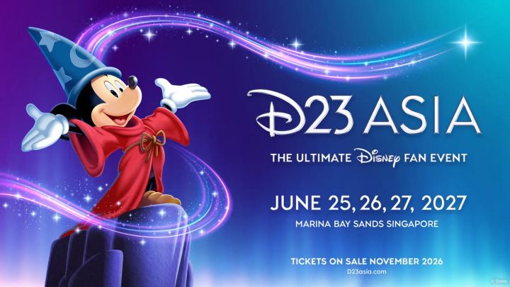 D23 Asia 2027 マリーナベイ・サンズ