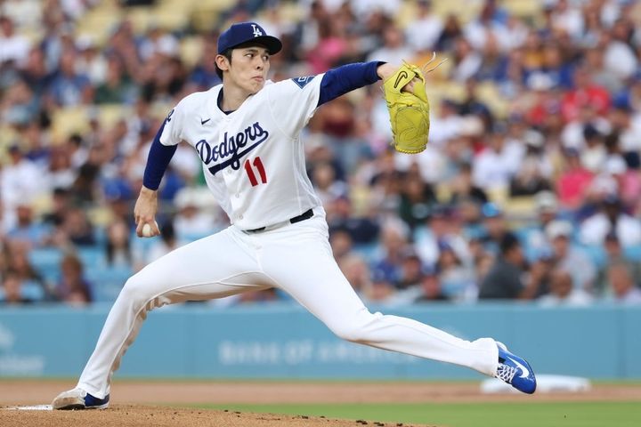 ドジャース・佐々木朗希（C）Getty Images