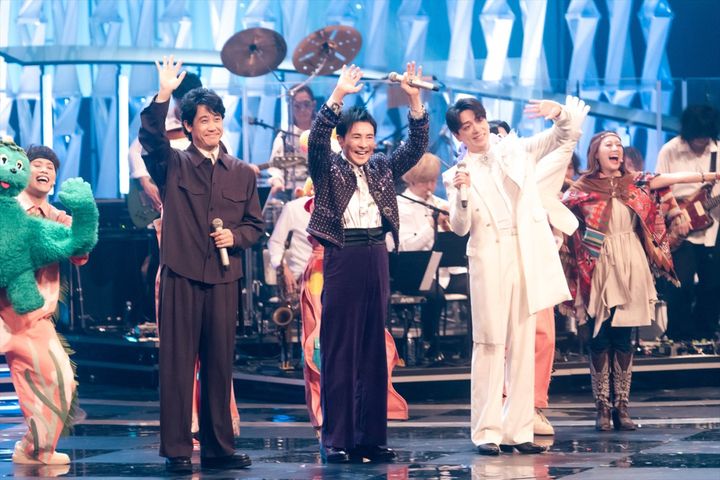 『NHK夏の音楽祭 うたであえたら 2026』より （C）NHK width=