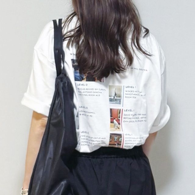 UNIQLO「ルーヴル美術館 UT/リラックスフィット」