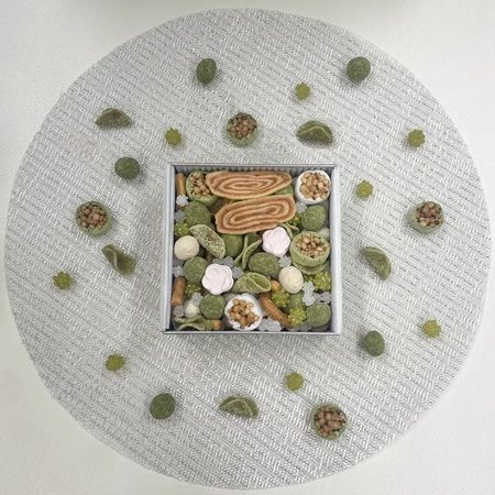和モダン和菓子ブランドtamayoseから抹茶づくしの「ふきよせ 甘い缶ミニ 抹茶」登場！