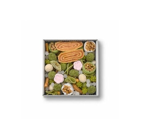 和モダン和菓子ブランドtamayoseから抹茶づくしの「ふきよせ 甘い缶ミニ 抹茶」登場！