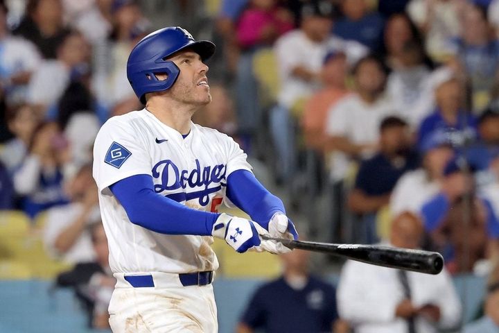 ドジャースのフレディ・フリーマン（C）Getty Images