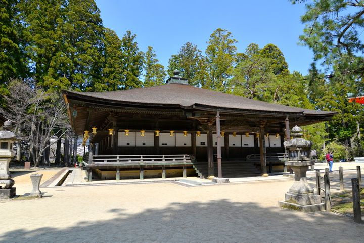 高野山 壇上伽藍 御影堂