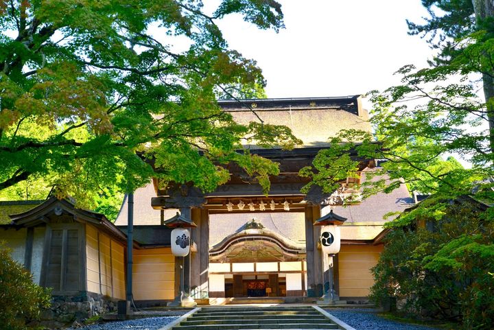 高野山 金剛峯寺 正門