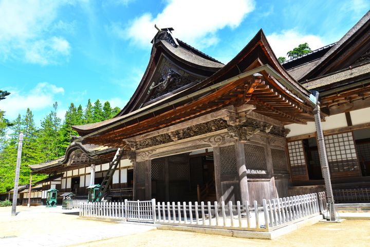 高野山 金剛峯寺 主殿