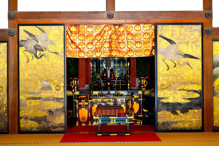 高野山 金剛峯寺 主殿 持仏間