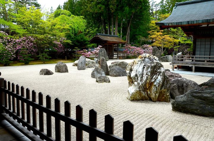 高野山 金剛峯寺 蟠龍庭