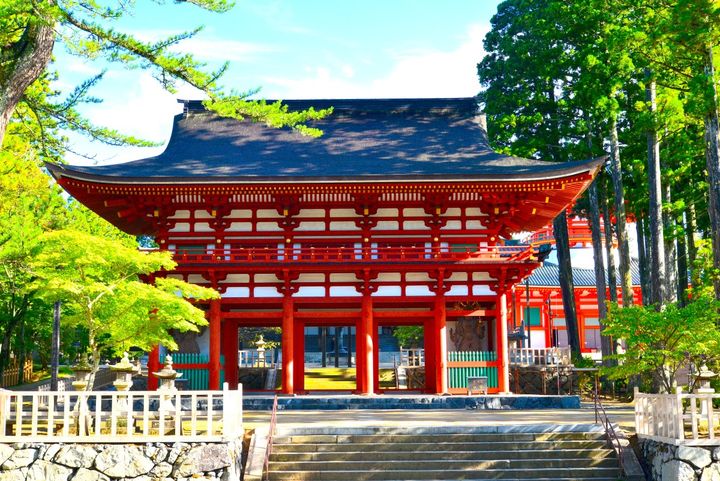 高野山 壇上伽藍 中門