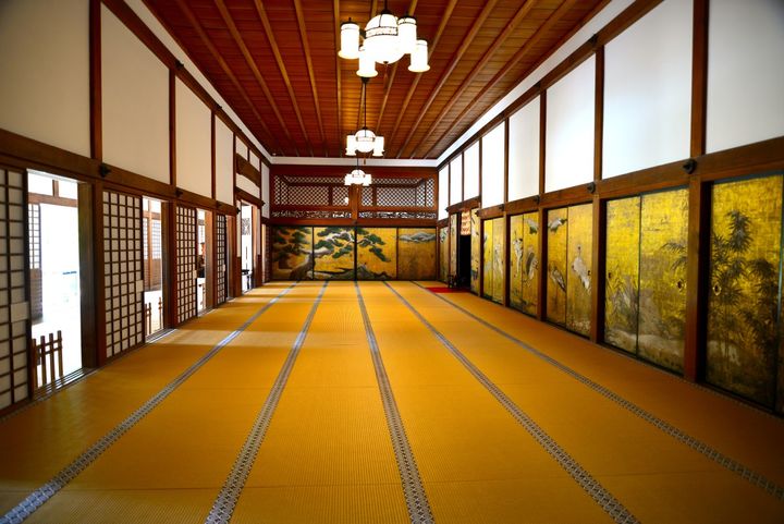 高野山 金剛峯寺 主殿 大広間