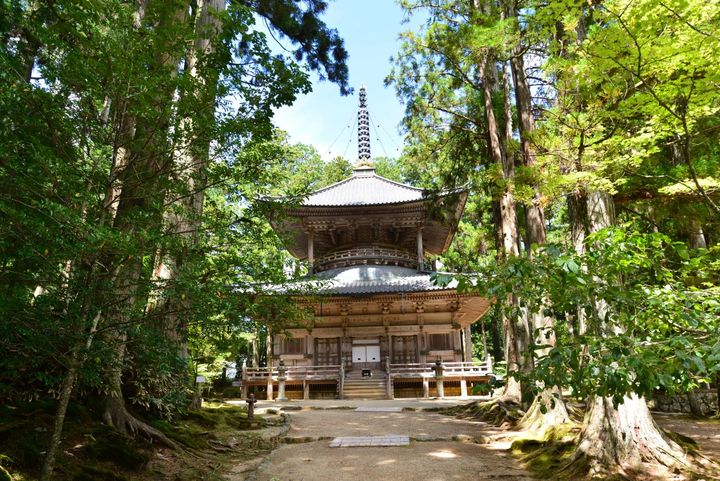 高野山 壇上伽藍 西塔