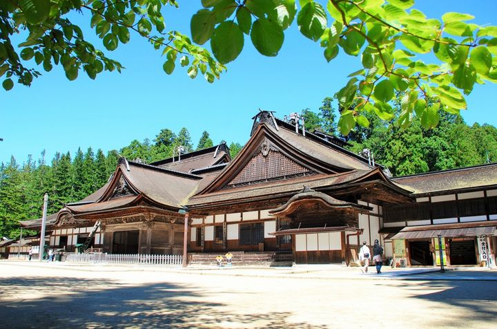 高野山 金剛峯寺 主殿