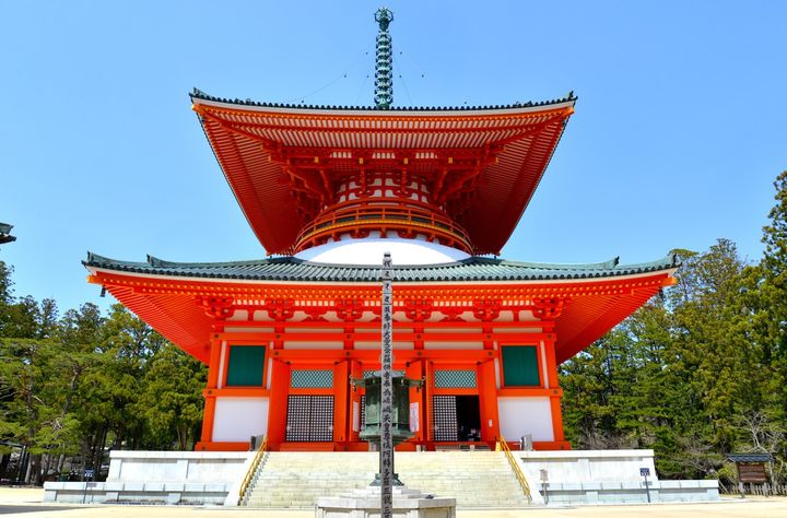 高野山 壇上伽藍 根本大塔