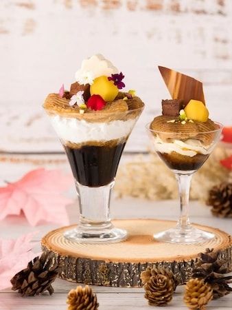 【福岡県福岡市】福岡サンパレスで秋パフェ食べ放題！好きなパフェを決める「推しパフェ総選挙」も