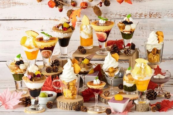 【福岡県福岡市】福岡サンパレスで秋パフェ食べ放題！好きなパフェを決める「推しパフェ総選挙」も
