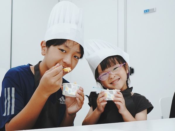 世界最古のレシピで楽しむ手づくり。FMI×SANTiが実施した食育ジェラートワークショップ