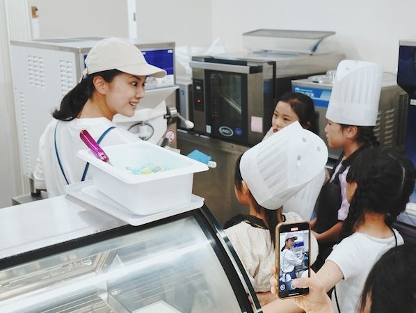 世界最古のレシピで楽しむ手づくり。FMI×SANTiが実施した食育ジェラートワークショップ