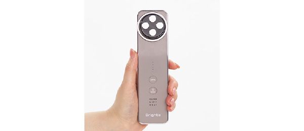 平たくて先端の反った形が絶妙