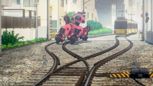 見慣れた風景が登場するのも魅力の一つ [c] HEADGEAR / 機動警察パトレイバー EZY製作委員会