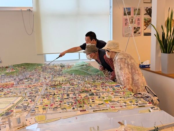 【岩手県陸前高田市】震災前の陸前高田の街並みを再現した「市街地模型」を常設展示。記憶と教訓を次世代へ
