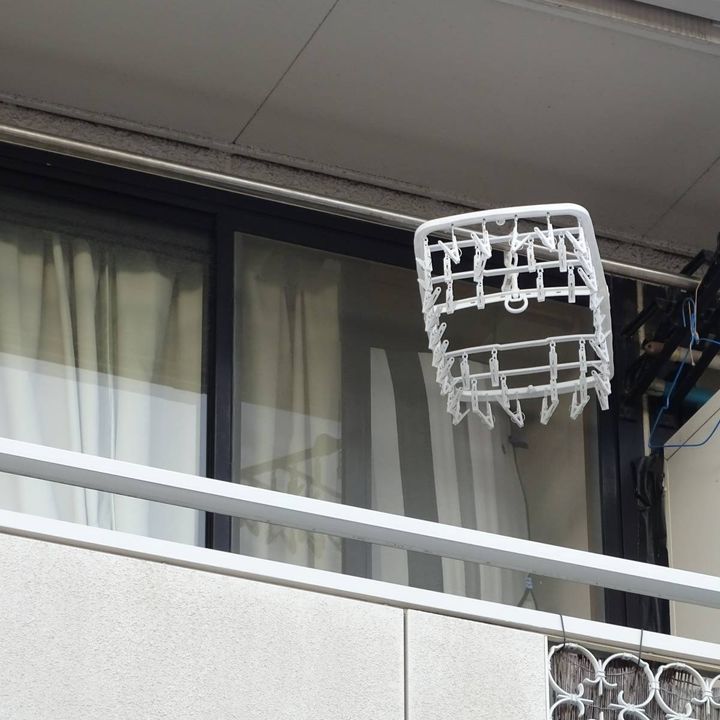 バルコニー 晩年運 下がる