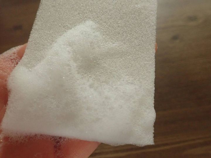 DAISO(ダイソー)：キッチンシートスポンジ(26枚 泡立ちソフトタイプ)