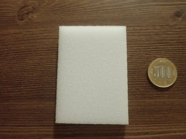 DAISO(ダイソー)：キッチンシートスポンジ(26枚 泡立ちソフトタイプ)