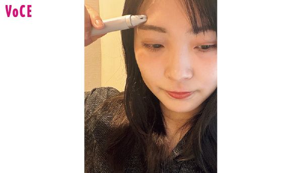 眉まわりの毛をパパッと処理したいときに最適