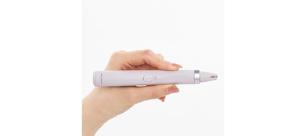 細くて軽くペンのように握れる