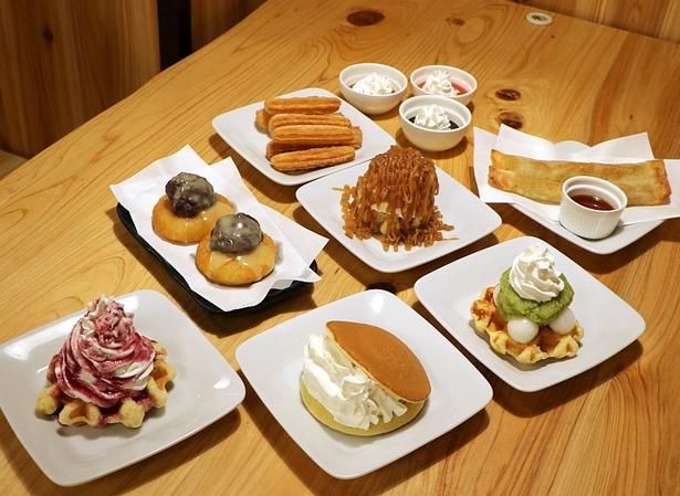 「鳥貴族」で今後1年間に登場予定の期間限定スイーツ全6品＆グランドメニュー！
