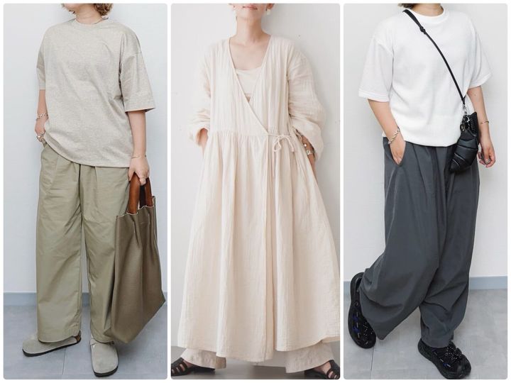 無印良品で発見！ 暑い夏でも涼しくおしゃれに着られる「40代におすすめのカジュアルアイテム」をご紹介します。※画像出典：WEAR